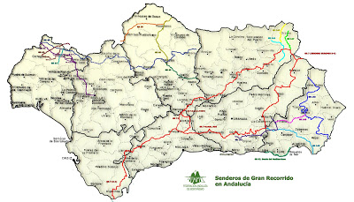 mapa gr actualizado almeria