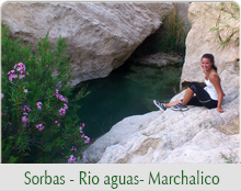 Sorbas-Rio aguas- marchalico