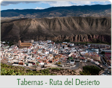 tabernas ruta de desierto y cine